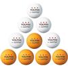 Vdaxvme 10 palline da ping pong di ricambio a 3 stelle, standard per tavolo da ping pong per interni ed esterni