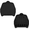Haefan SPD-SL - Adattatore per pedali a scatto per bici da strada e Gravel Bike | Adattatore SPD SL per Shimano e Look Keo, trasforma il clic in pedali piatti. Leggero, antiscivolo, per bici da strada
