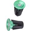 AJTUTUS Tappi terminali per manubrio bici da strada, facili da installare | Leghe di alluminio, Biciclette Grip End Caps, Bike Expanding Locking Rod End Caps, Accessori manubrio ciclismo