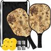 FRODOTGV Mappa del gioco vintage Spin Pickleball Paddles | set de palas de pickleball per adulti uomini donne