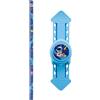 Lcarege Tester di salto verticale, allenatore di salto verticale di trasmissione vocale, trainer in plastica con buttafuori regolabile in altezza per bambini dispositivo touch ad altezza interna ·1