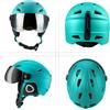 Hominas Skiing Snowboard Helmet Certified Safety Helmet Professional (one SIZE)