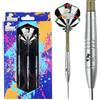 EMYTH GENTRY LIVE GL-01-STEEL - Freccette con punta in acciaio, corpo in tungsteno 80%, peso 23 g, 24,5 g, set di freccette professionali con punta in metallo, per competizioni e allenamento