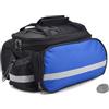 Mertmliy Borse Portapacchi Borsa Posteriore Impermeabile Montaggio Senza Attrezzi Borse Tubo Obliquo Accessorio Alternativo Bicis Gravel Borsa Per Bici Gravel, Bici Da Strada, MTB
