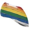 voucong Rainbow Pride Flag Gay LGBT Pride Day Month Parade Golf Blade Putter Cover Cool Elegante Golf Iron Headcovers for Most Blade Putter