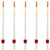 ihwfaityu 5 indicatori di puntura per canna da pesca invernale, 10 cm | Top Attrezzatura strumento, 10cm Rod Top Tip, Ice Fishing Tackle Accessori, Inverno Pesca Indicatori
