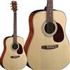 Cort Earth Series Earth70 - Chitarra acustica, top in abete massiccio, finitura naturale