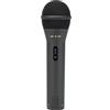 Samson Q2U - Microfono dinamico USB/XLR per registrazione e podcasting, colore: Nero