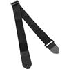 ROCKTILE Tracolla Per Chitarra Per Bambini In Nylon Nero, Materiale: nylon | Colore: Nero, Larghezza: 5 cm, Lunghezza regolabile: 71, 5 - 123 cm, Leggera e resistente, Adatta a bambini e ragazzi
