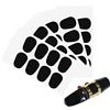 Pinsheng 32 Pezzi Cuscino Bocchino per Sax Tenore, Patch Bocchino per Sassofono Cuscinetti per Bocchino Sax Boccaglio Cuscino Bocchino per Clarinetto 0,8 mm