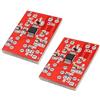 Elchuiaby 2pcs SSM2167 Audio Booster Board Built-in Gate | Funzionamento a basso rumore, segnale chiaro per boost, ideale per mixer, casa, configurazioni audiofili