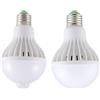 NSXDCVKBJ Fengyan Lighting, Confezione da 2, lampadina a LED con sensore di movimento AV220V E27 Lampadina a LED con suono + luce Lampada a infrarossi a LED(Sound Sensor 12W)