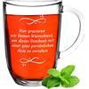 polar-effekt Tazza da tè in vetro con incisione a scelta - tazza da caffè personalizzata - ideale per caffè e tè - tazza termica - regalo per uomini e donne - tazza da caffè - regalo di compleanno