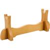 Toyvian Supporto in Legno Anti-Roll per Mattarello da Cucina e Forno | Organizzazione del Piano Cucina, Superficie Liscia, Base Stabile, per Mattarelli e Rulli Pizza