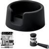 JAWAI Base per Pressino da Caffè, Stazione di Pressatura per Ninja Luxe Cafe Es601, Stazione di Pressatura e Antiscivolo, Accessorio Professionale per Baristi (Nero)