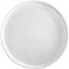 GEVENIT Piatto Pizza Riutilizzabile in Cellulosa Ø325 mm, 50 Pezzi | Elevata resistenza, Idonei agli alimenti, Per pizzerie e catering, Utilizzo professionale, Per cibi caldi e freddi