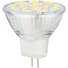 VINBE Lampadina LED MR11 3,5W 12V equivalente a lampadina alogena 25-35W, presa GU4.0, bianco (6000 K, set da 6)