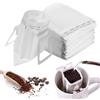 Vaileal 200 filtri da caffè da campeggio, Drip Coffee Bag con orecchio appeso, sacchetto da appendere per la maggior parte delle tazze, filtro per caffè portatile, filtro da caffè, pieghevole, per viaggi,