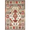 Pierre Tappeti Tappeto arredo casa ANATOLIA KILIM 04 cm.115x175 riproduzione disegno persiano classico in stile vintage. Tappeto lavabile e antiscivolo per ingresso, soggiorno, camera da letto.