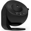 YobiLife Lampada proiettore a stella rotante con movimento a 360 gradi per camera da letto decorazione del soffitto per creare immagini mozzafiato per rilassarsi routine buonanotte finitura nera (nero)