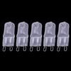 JZLBBC 5PCS G9 230V 60W Lampada alogena G9 40W Lampadina alogena Smerigliata Lense 2 poli Lampadine dimmerabile 2700K bianco caldo 40W