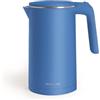 CREATE/KETTLE STUDIO PRO/Bollitore elettrico da 1L blu cobalto/Controllo della temperatura, funzione di mantenimento del calore, sistema avvolgicavo, spegnimento automatico, 1000W