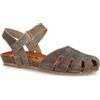 BioNatura, 68ESTIA Crazy Horse, Scarpe Sandali Ciabatte Sabot Pelle