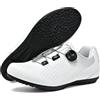 PENXZT Scarpe Ciclismo Senza Attacchi Uomo Donna, Scarpe da Strada E da Mountain Flat All'aperto per Bici Sportive da Esterno