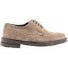 Ciabalù Scarpe Uomo Eleganti Scamosciate Inglesine Brogue in Camoscio Made in Italy