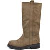 IF FASHION Stivali Stivaletti Scarpe Biker Motociclista da Donna 885