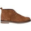 Ciabalù Polacchine Uomo in Camoscio Stivaletti Punta Rotonda Scarpe Uomo Eleganti Invernali Antiscivolo Made in Italy
