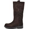 IF FASHION Stivali Stivaletti Scarpe Biker Motociclista da Donna 885