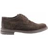 Ciabalù Scarpe Uomo Eleganti Scamosciate Inglesine Brogue in Camoscio Made in Italy