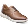 Florsheim Scarpe da ginnastica da uomo Dash Plain Toe Oxford, Cavallo Pazzo Marrone, 8.5 UK Wide