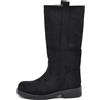 IF FASHION Stivali Stivaletti Scarpe Biker Motociclista da Donna 885