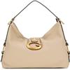 GUESS borsa a tracolla Camden Shoulder Bag Bone avorio