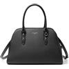 David Jones - Borsa Donna Bowling, Pelle PU Tracolla Spalla | Taglia media, elegante borsa a 3 scomparti, piccola tote arrotondata, moda alla moda chic quotidiana lavoro città