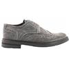 Ciabalù Scarpe Uomo Eleganti Scamosciate Inglesine Brogue in Camoscio Made in Italy