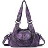 Angel Kiss Borsette piccole da donna, borse a tracolla Hobo, borse a mano Y2K in pelle vegana con molteplici tasche, borse a tracolla firmate, borse tote