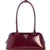 GUESS borsa a tracolla Arnela Shoulder Satchel Bag Burgundy rosso scuro