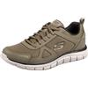 Skechers Track Scloric, Sneaker, Uomo, Verde Olive Green, 46 EU