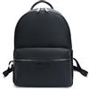 Carlheim Backpack, Cross-Wear Kai, Genuine Leather, Black