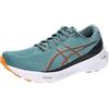 Asics 1011B548-401 Gel-Kayano 30 Uomo, Foggy Teal/Bright Orange EU 40.5