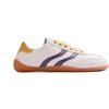 GIOSEPPO Sneaker Barefoot Color off-White con Colori a Contrasto e Lacci. Sistema Topper.Garantisce battistrada Naturale. Soletta Estraibile. Suola Sottile, Flessibile e Leggera. Punta Larga.