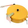 NULYLU Avvolgitubo Aria Compressa Automatico 8m, Retrattile Giallo