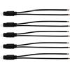 WEB world electronic business Set 5 pezzi - Spia LED Segnalazione per Interruttori e Pulsanti Luce Naturale 4500K 220V - Diametro 5 mm