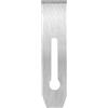 LiebeWH Lama per Pialla a Mano HSS di Lavoro Lama per Pialla a Mano Hss Lama per Pialla Manuale Lama per Piallatura Manuale per Falegnameria Strumento Fai Te(Lama pialla 44mm)