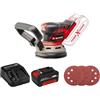 EINHELL Professional, levigatrice orbitale a batteria TP-RS 18/32 Li BL Kit (1 x 4,0 Ah)