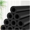 Generic Nero Tubo Isolante Tubolare in Schiuma, Diametro Interno 6-110mm, Spessore 9-30mm Isolamento Tubi Pipe per Supporto Maniglia, Supporto Chitarra, Portapacchi Tetto(110mm*20mm*1.9m)