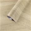 Hode Carta Pellicola Adesiva per Mobili Legno, Rivestimento Rotolo Plastica Laminato Adesivo, Carta da Parati Rivestire, Top Cucina Armadio Tavolo Muro Giallo Chiaro 40x300cm